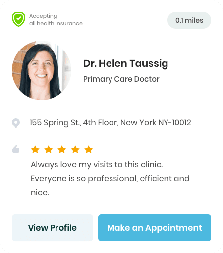 doctor dashboard view